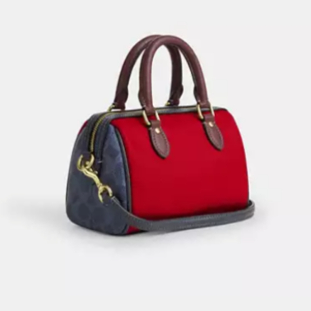New price drop! Coach Mini Rowan Crossbody Bag In Colorblock 💞 - Picture 5 of 5